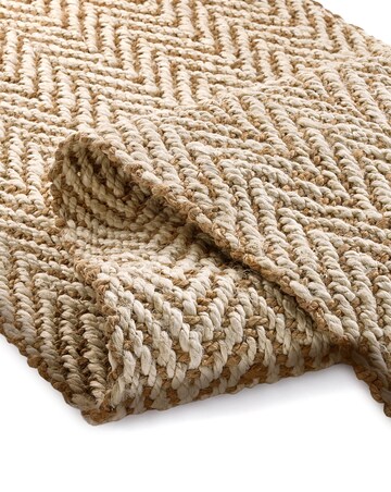 Jute Herringbone Runner