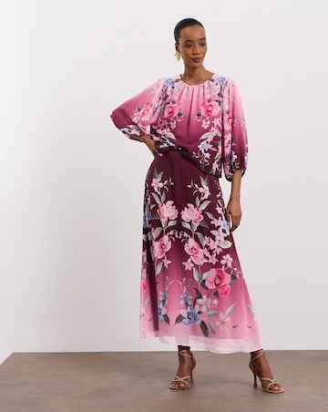 Joanna Hope Drop Waist Skirt