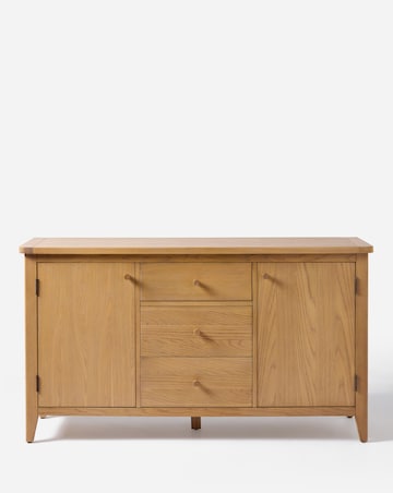 Caitlin Ready Assembled Wooden Large Sideboard