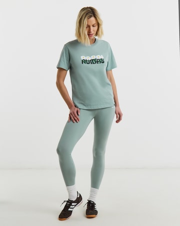 Adidas Floral Soft Side T-Shirt