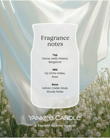 Yankee Candle Signature Large Clean Cotton