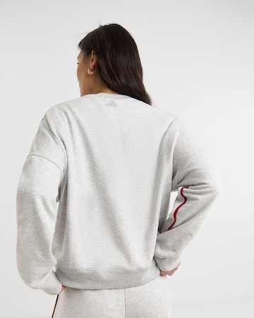 adidas Contrast Stripe Sweatshirt