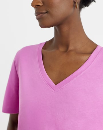 3 Pack V-Neck T-Shirts