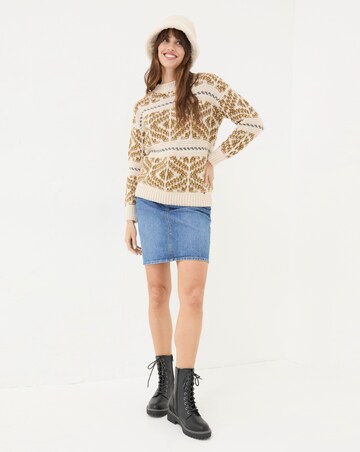 FatFace Ikat Wild Frontiers Jumper