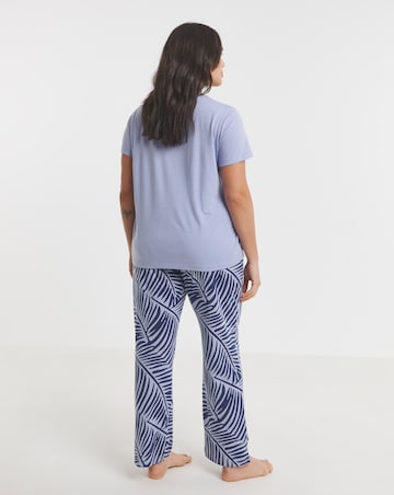 Palm Print Value Pyjama Set