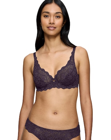 Triumph Amourette Full Cup Wired Bra Brandy