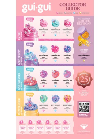 Gui Gui Shimmer Deluxe Duo Pack
