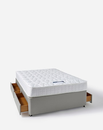 Silentnight Miracoil Ortho Divan Set with 4 Drawers