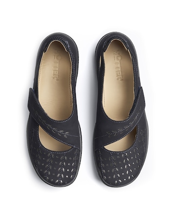 Hotter Daphne Wide Fit Mary Jane