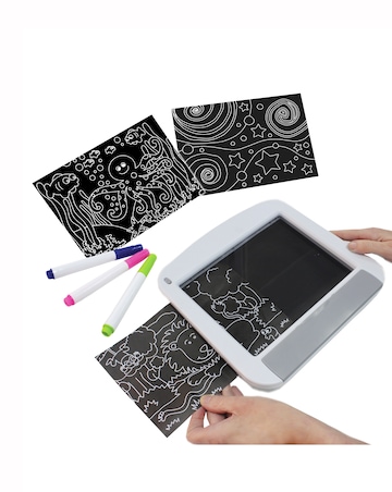 Neon Glow Doodle Board
