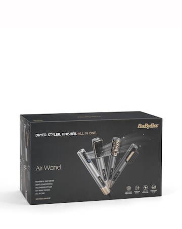 BaByliss Air Wand Limited Edition Hair Dryer, Smoothing and Volumising All-in-On