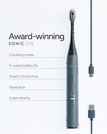 Ordo Sonic Lite Electric Toothbrush - Stone