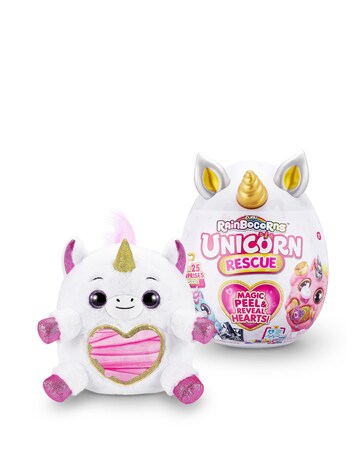 Rainbowcorns Big Surprise Series 4 Unicorn Rescue Surprise