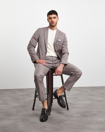 Check Suit Jacket