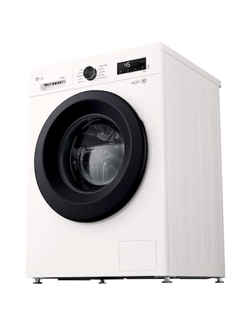 LG X10 W4X1085NWK 8kg/5kg 1400 Spin Washer Dryer - White