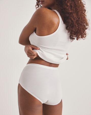 Sloggi 2Pack Romance Maxi Knickers White