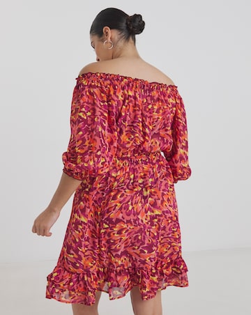 Figleaves Curve Cancun Embellished Beach Dress