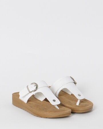 Jinx Toe Post Comfort Sandals - Extra Wide Fit (EEE)