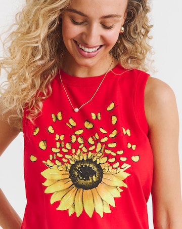 Joe Browns Sunflower Vest