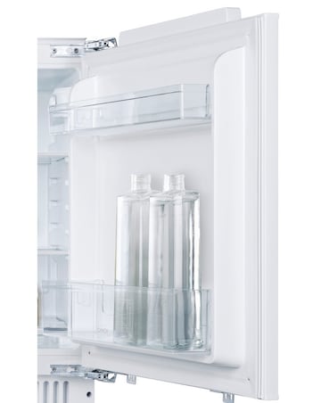 Candy CMLS68EWK Integrated Under Counter 83cm High Fridge White