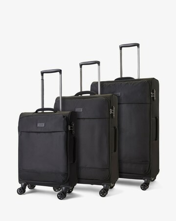 Rock Paris 3pc Suitcase Set