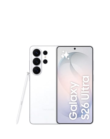 Samsung Galaxy S26 Ultra 1TB - White