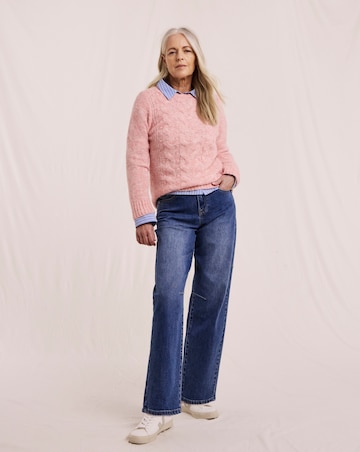 Julipa Cable Bobble Jumper