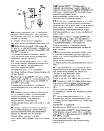 Hotpoint HP 105A CARE UK Fabric Care Washing Machine - White + Installation