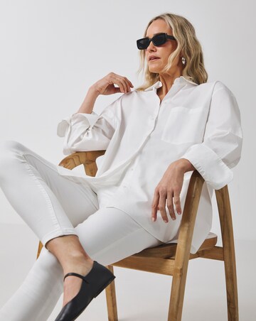 White 24/7 Skinny Jeans