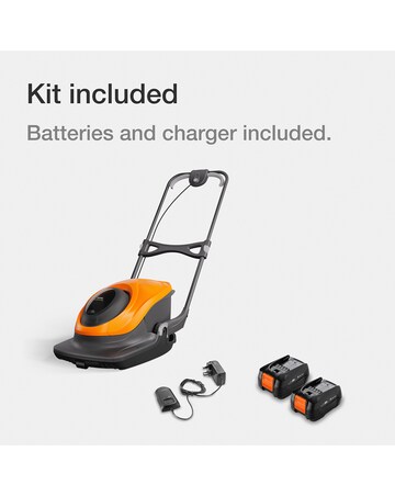 Flymo 36V EasiHover 300 Cordless Hover Lawnmower