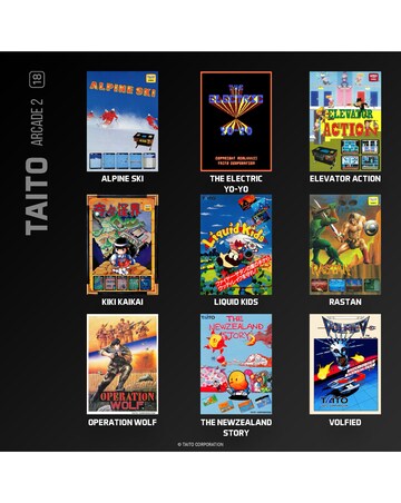 TAITO Arcade 2 (Evercade)