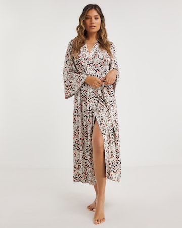Luxury Lightweight Jersey Dressing Gown