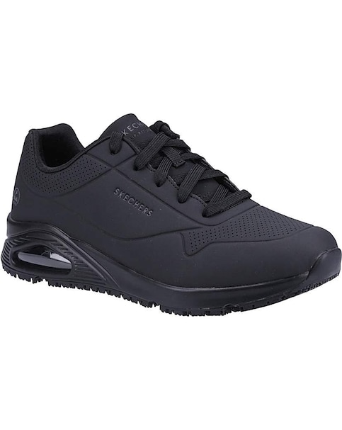 Skechers Work Relaxed Fit: Uno SR - Sutal Work Shoe