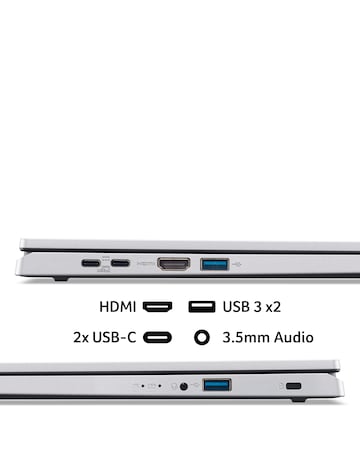 Acer Aspire Go 15 Laptop - 15.6in AMD Ryzen 3 8GB 256GB