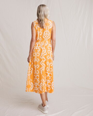 Julipa V-Neck Sleeveless Jersey Dress