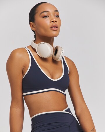 TALA DayFlex Plunge Neck Push-Up Sports Bra