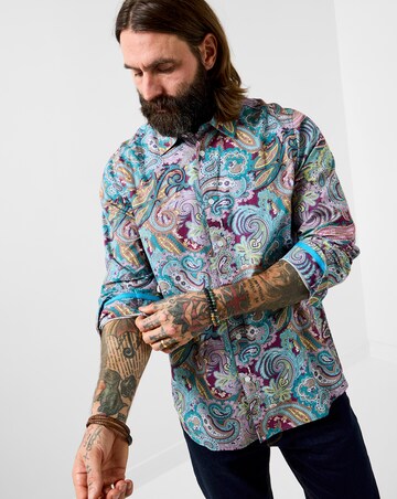 Joe Browns Brilliant Bold Paisley Shirt - Multi