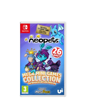 Neopets: Mega Mini Games Collection Day 1 Edition (Nintendo Switch)