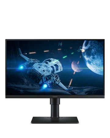 Samsung 22in Essentials S40GD 100Hz FHD Height Adjust Monitor - Black