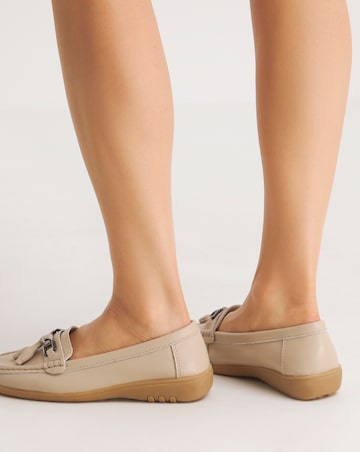 Samara Leather Loafers Extra Wide EEE Fit