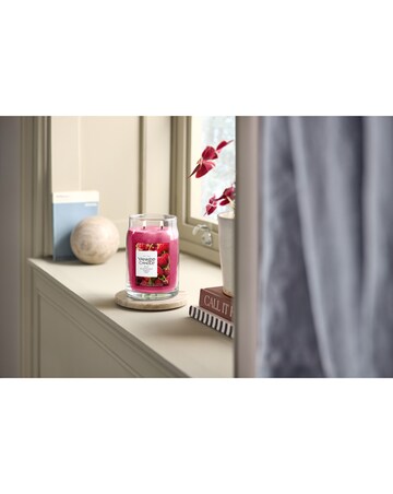 Yankee Candle Signature Large Red Raspberry