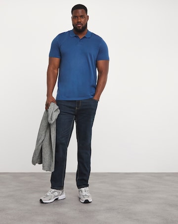 Pique Polo Long