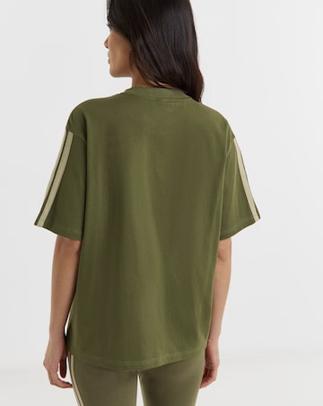 adidas 3 Stripes Boyfriend T-Shirt