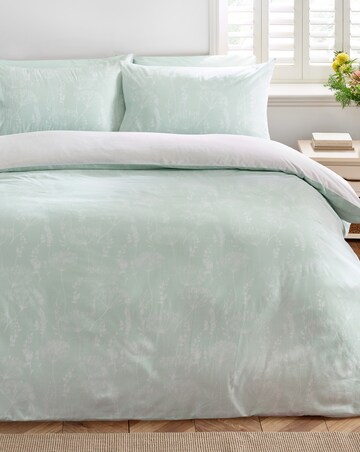 Catherine Lansfield Meadowsweet Floral Duvet Cover Set