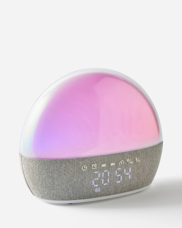 White Noise Colour Change Alarm Clock