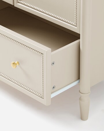 Darcy Bobbin Trim Double Wardrobe