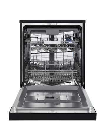 Russell Hobbs RH60DW10C1B Full Size Dishwasher - 14 Place Settings - Black
