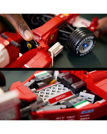 LEGO Icons Ferrari F2004 & Michael Schumacher