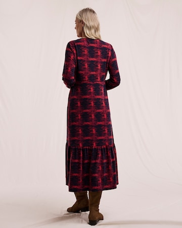 Julipa Printed Jersey Midi Dress
