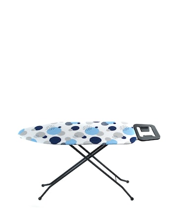 Beldray Spot Print Swift Collapsible Ironing Board